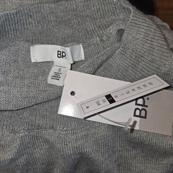 BP. Nordstrom Nwt Gray Crewneck Lightweight Sweater Size Small - Picture 6 of 7